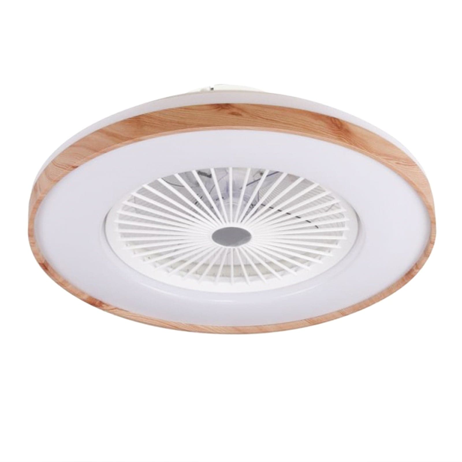 Ventilatore d'arredo a soffitto "Atollo" 6 velocità, da Ø 60 cm con luci e telecomando - 9