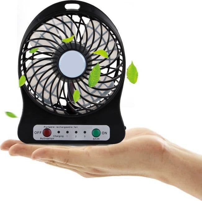 Mini Ventilatore Portatile USB in Ventilatori da tavolo DFP Elettronica Store - Scafati, commercioVirtuoso.it