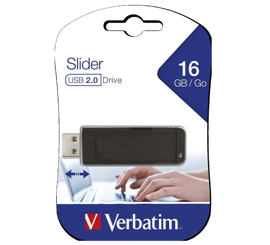 Chiavetta USB 2.0 da 16GB VERBATIM in  DFP Elettronica Store - Scafati, commercioVirtuoso.it