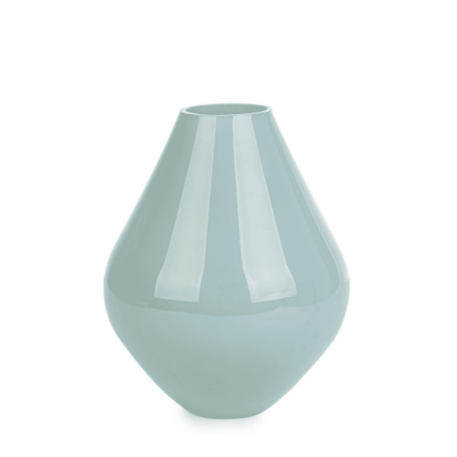 Vaso per uso interno "Klair" tondo in vetro - 8