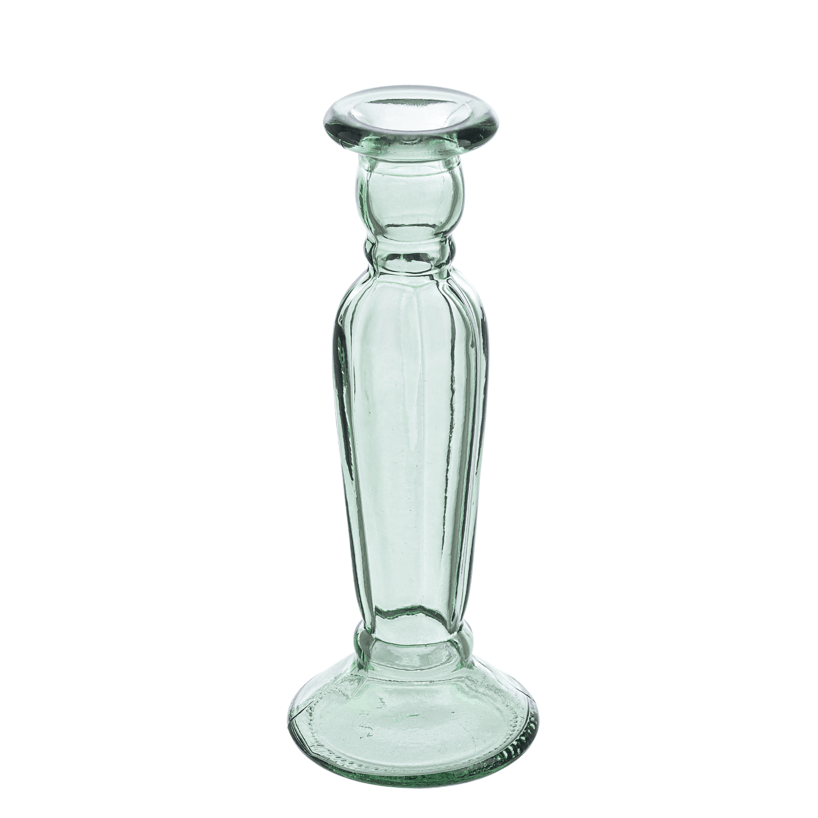 candelabro vt julia in varie tonalità di colore realizzato con materiale  in vetro riciclato - 3
