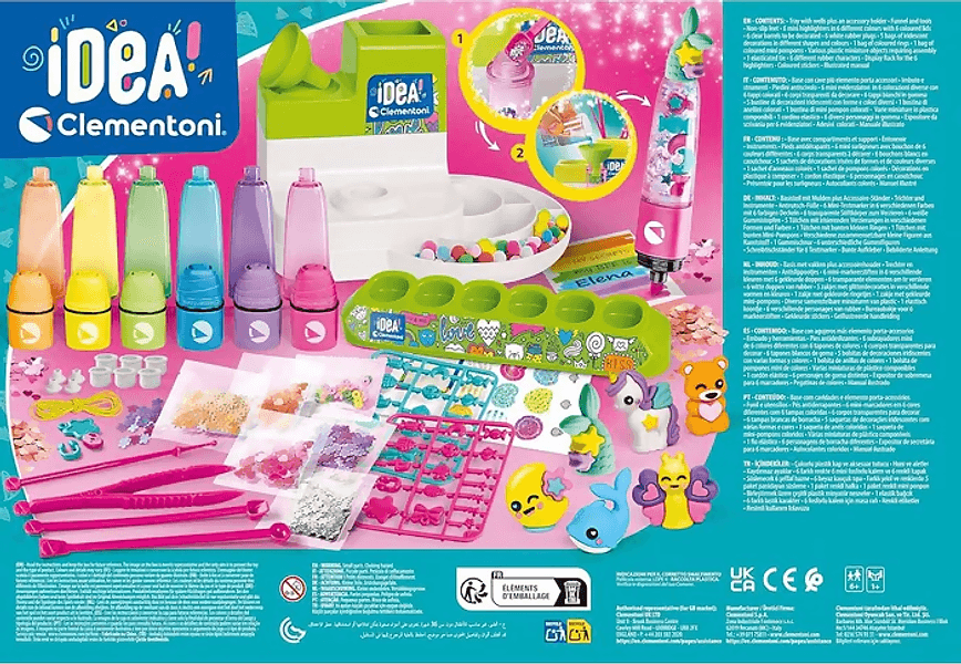 CLEMENTONI Laboratorio Degli Evidenziatori in Animali Cartoleria Deja Vu - Crotone, commercioVirtuoso.it
