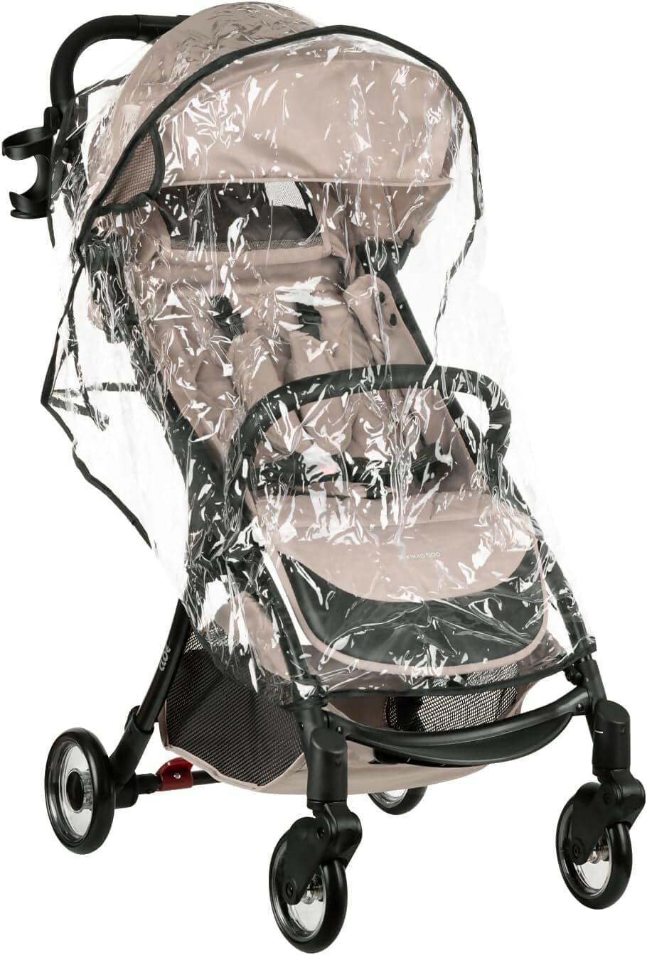 KIKKABOO Passeggino Cloe - colore BEIGE - telaio in alluminio, Pieghevole, omologato fino a 22 kg, Passeggino 0+ Mesi fino 22 Kg - Passeggino Leggero con Chiusura Compatta, Schienale Reclinabile e Regolabile, Poggiagambe in Passeggini compatti Sanitaria Gioia del Bimbo - Villa San Giovanni, commercioVirtuoso.it