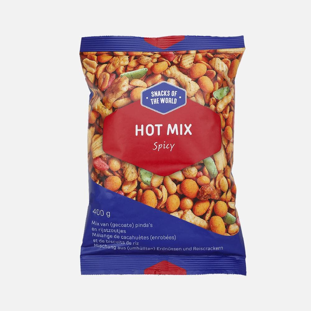 Frutta e verdura secca in Snack