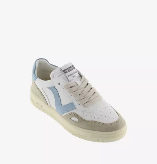 Victoria Donna Sneakers in pelle e camoscio in Sneaker casual Cantali Calzature - Randazzo, commercioVirtuoso.it
