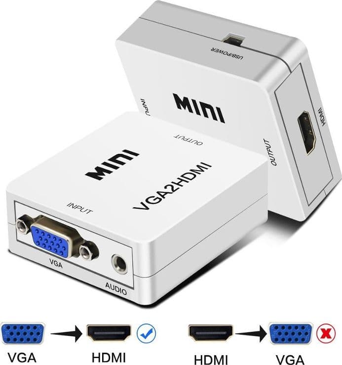 Adattatori DP-HDMI