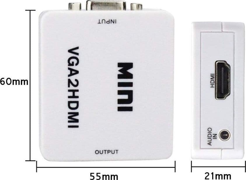 Convertitore Video da VGA ad HDMI in  DFP Elettronica Store - Scafati, commercioVirtuoso.it