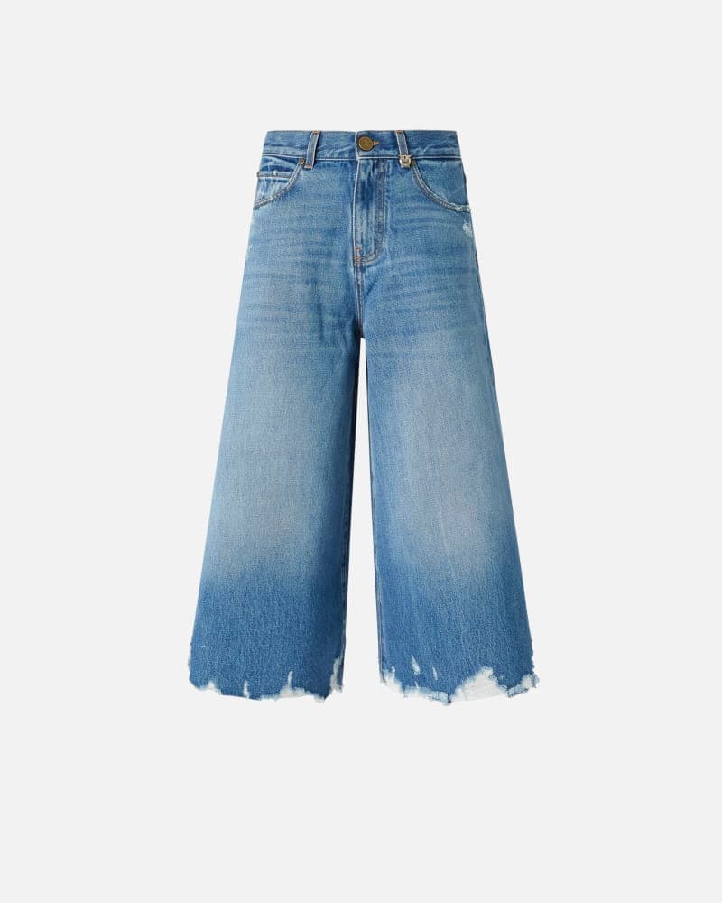 Pinko BURKINA BERMUDA SEASHORE WASH FW25 da donna in Pantaloncini Drestige - Casamassima, commercioVirtuoso.it