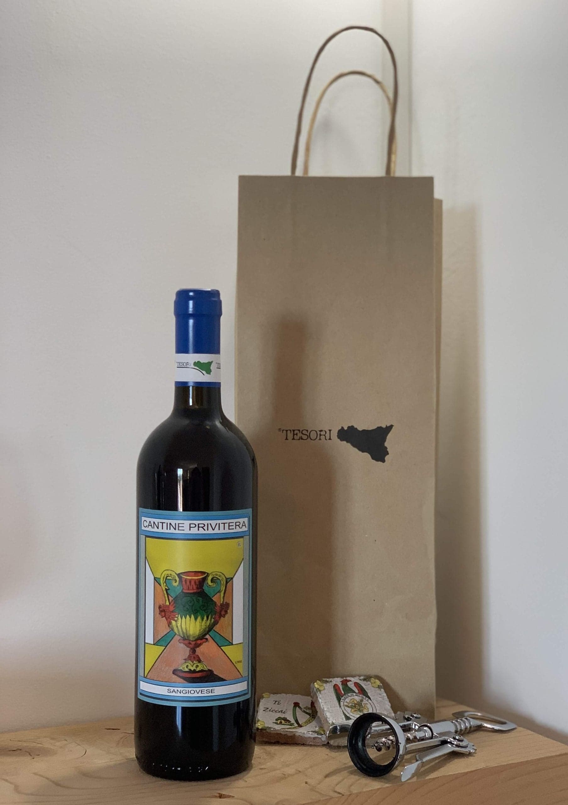 Vino Rosso Sangiovese in Vino rosso Tesori Di Sicilia - Nicosia, commercioVirtuoso.it