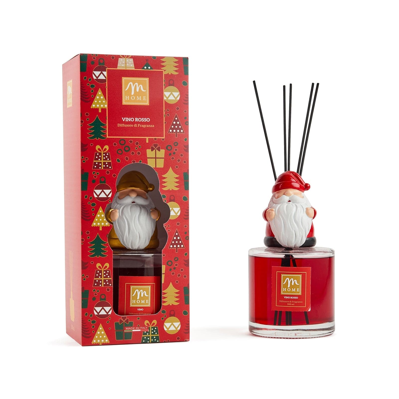 Diffusore di essenza lola in vetro profumazione per ambienti 500 ml - 11