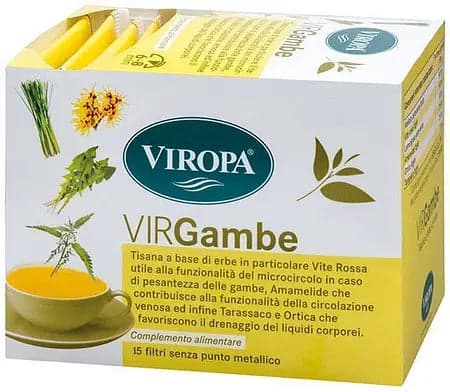 Viropa Virgambe Complemento Alimentare 15 Filtri