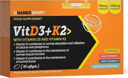 VITD3+K2 30 SOFTGELS