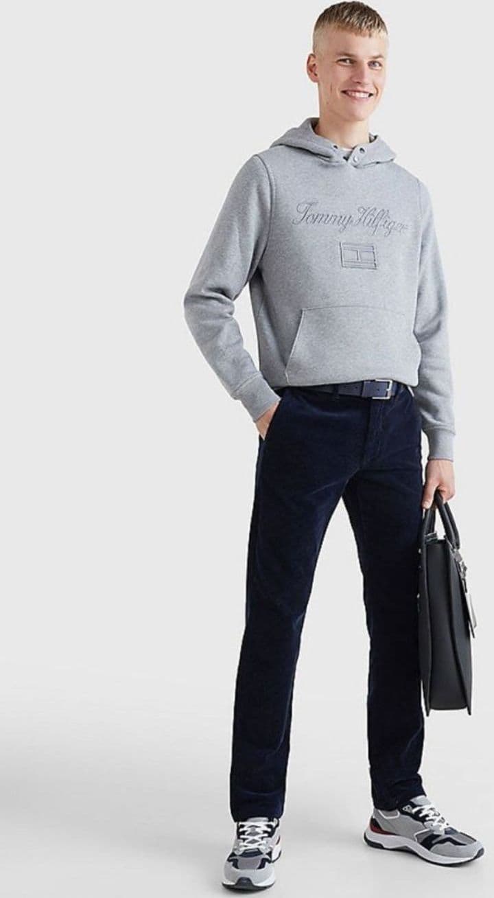 Tommy Hilfiger PANTALONE DENTON CHINO da uomo in Pantaloni Drestige - Casamassima, commercioVirtuoso.it