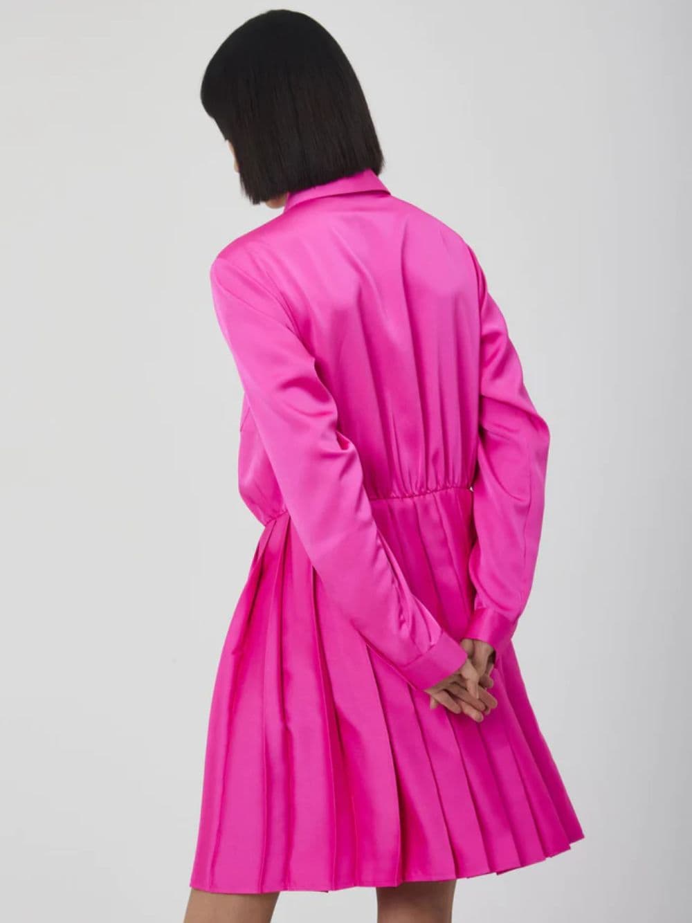 SILVIAN HEACH VESTITO BOTTONI E PIEGHE da donna in Casual Drestige - Casamassima, commercioVirtuoso.it