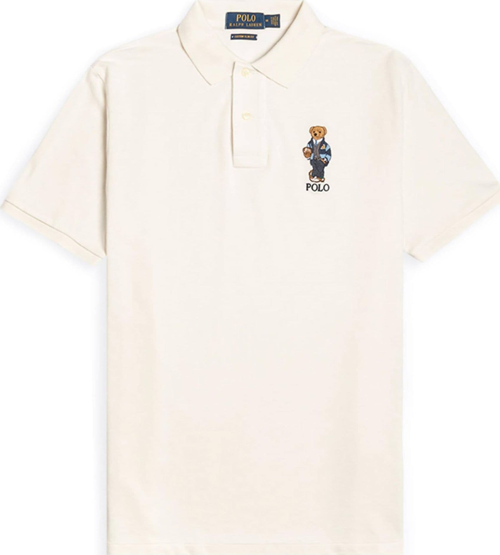 Polo Ralph Lauren Uomo Polo Bear Mezze Maniche Polo Con Orsetto Ricamato Logo Medio Polo Colletto 2 Bottoni Maniche Corte in Polo Euforia - Bronte, commercioVirtuoso.it