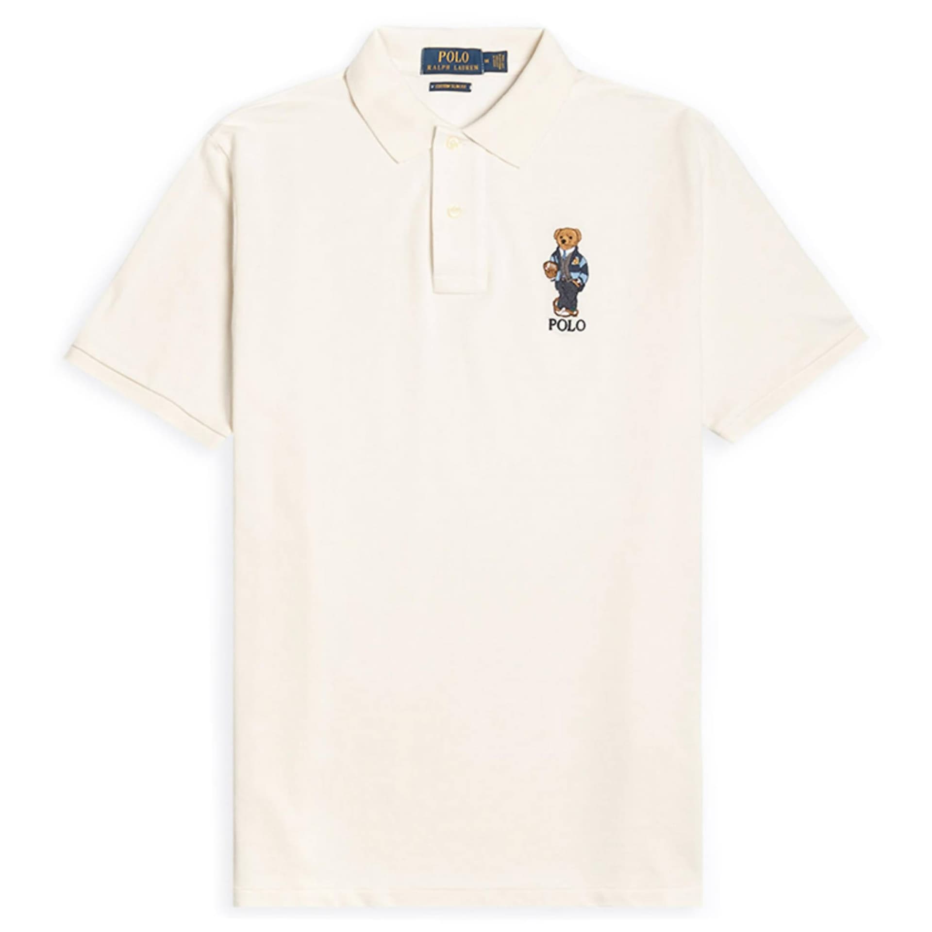 Polo Ralph Lauren Uomo Polo Bear Mezze Maniche Polo Con Orsetto Ricamato Logo Medio Polo Colletto 2 Bottoni Maniche Corte in Polo Euforia - Bronte, commercioVirtuoso.it