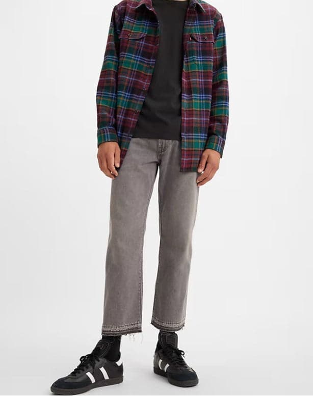 LEVI'S jeans 551Z STRAIGHT CROP FLOWER da uomo in Jeans Drestige - Casamassima, commercioVirtuoso.it