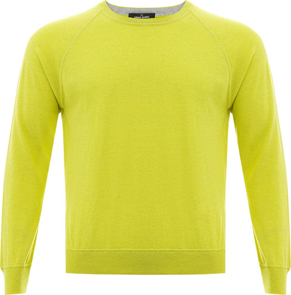 Gran Sasso Maglia Girocollo Cotone/Cashmere