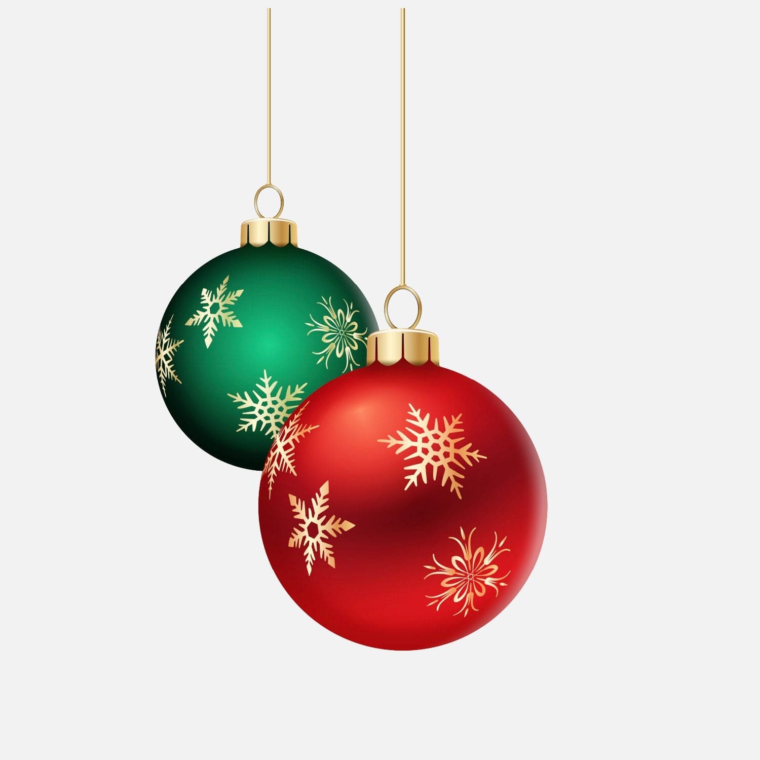 Addobbi e decorazioni per alberi di Natale