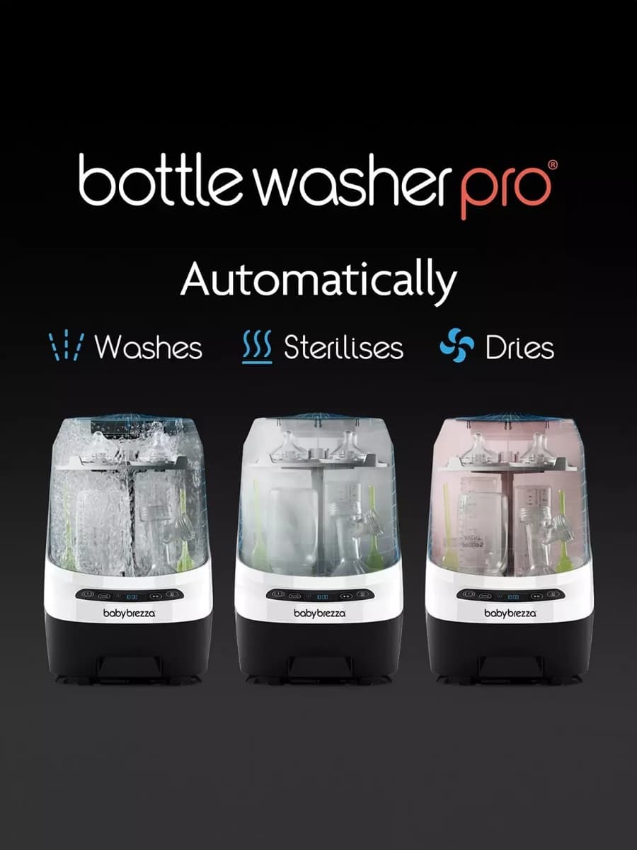 Sterilizzatore Multifunzione Pro Baby Brezza Bottle Washer in Sterilizzatori La Casa Del Bebè - Napoli, commercioVirtuoso.it