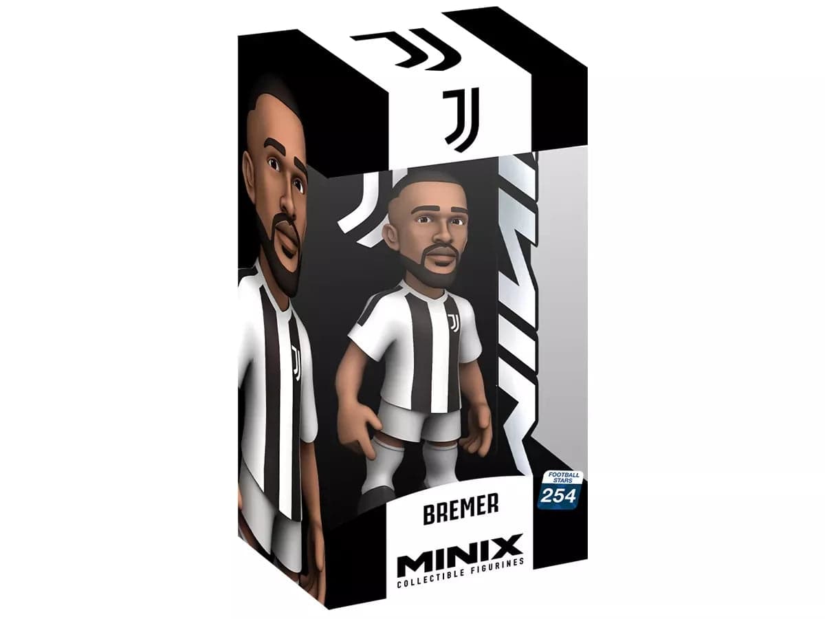 Minix collectible figurines Juventus Bremer in Storia Cartoleria Deja Vu - Crotone, commercioVirtuoso.it