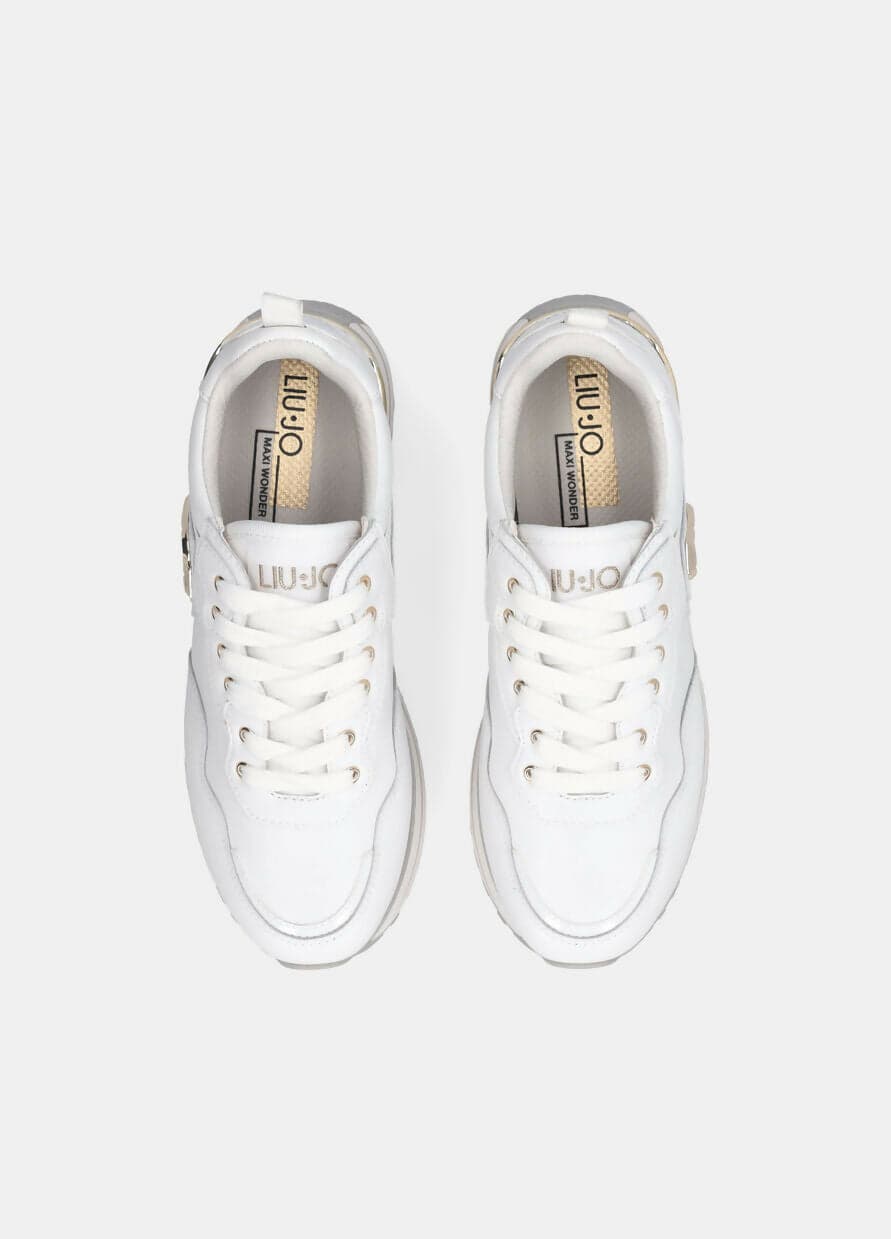 Sneakers Liu.Jo platform in pelle in Sneaker casual Euforia - Bronte, commercioVirtuoso.it