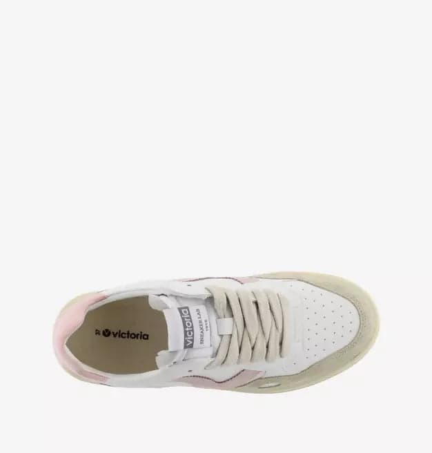 Victoria Donna Sneakers in pelle e camoscio in Sneaker casual Cantali Calzature - Randazzo, commercioVirtuoso.it