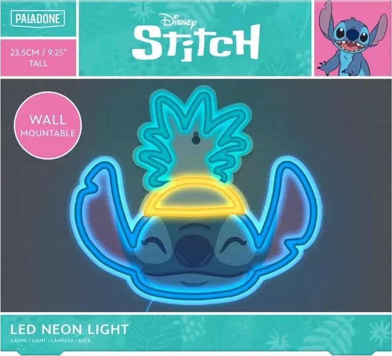 STITCH - Pineapple - Wall Mountable LED Neon