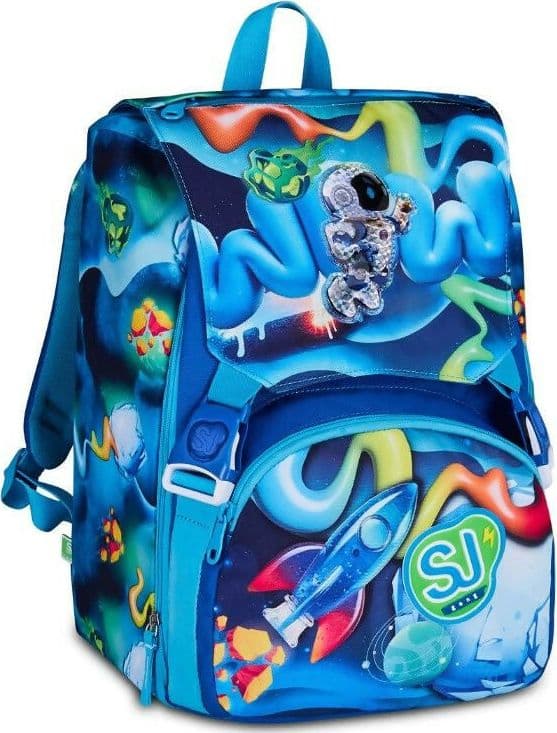 Zaino seven junior estensibile big sj gang space ride in Astucci Cartoleria Deja Vu - Crotone, commercioVirtuoso.it