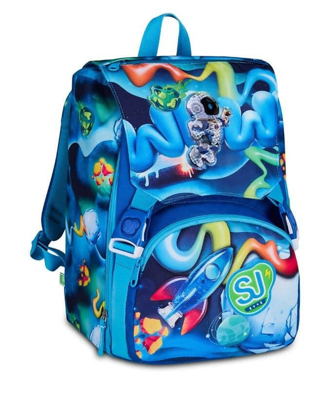 Zaino seven junior estensibile big sj gang space ride in Astucci Cartoleria Deja Vu - Crotone, commercioVirtuoso.it