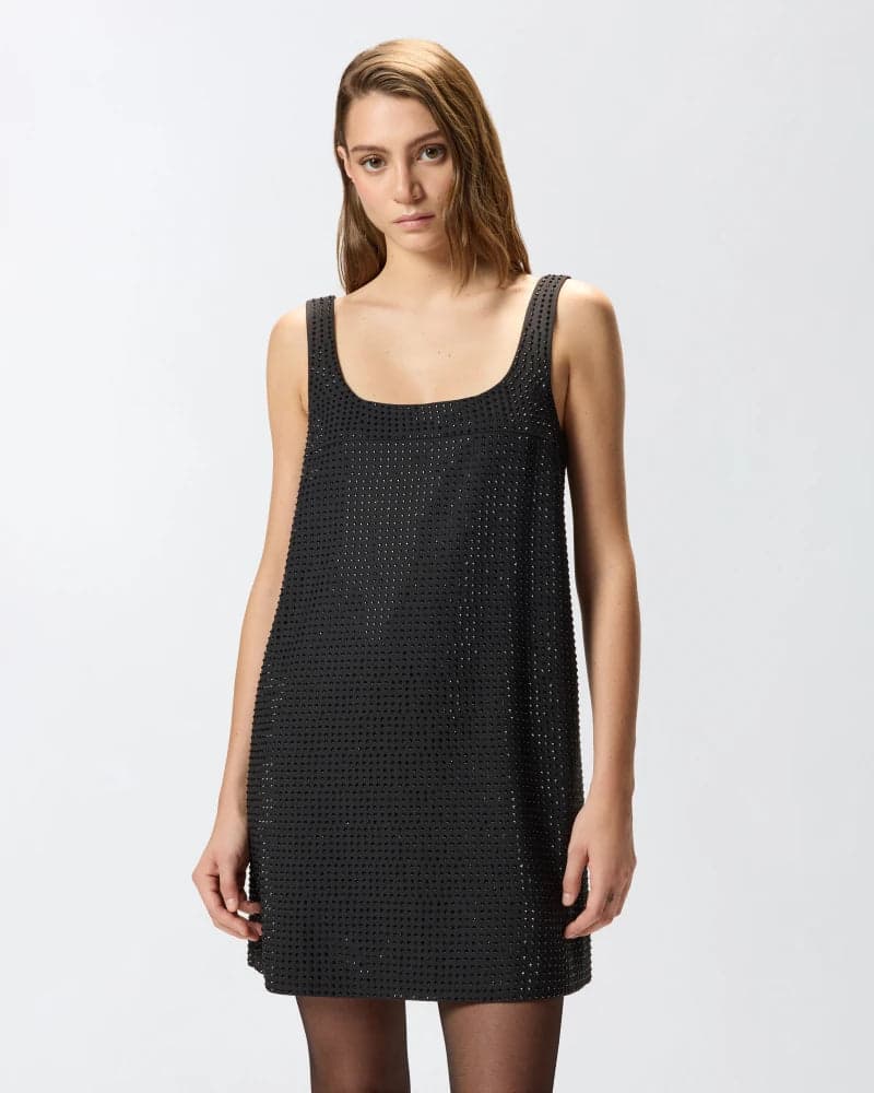 Pinko AROA ABITO TINTO FILO FULL STRETCH FW25 da donna in Cocktail Drestige - Casamassima, commercioVirtuoso.it