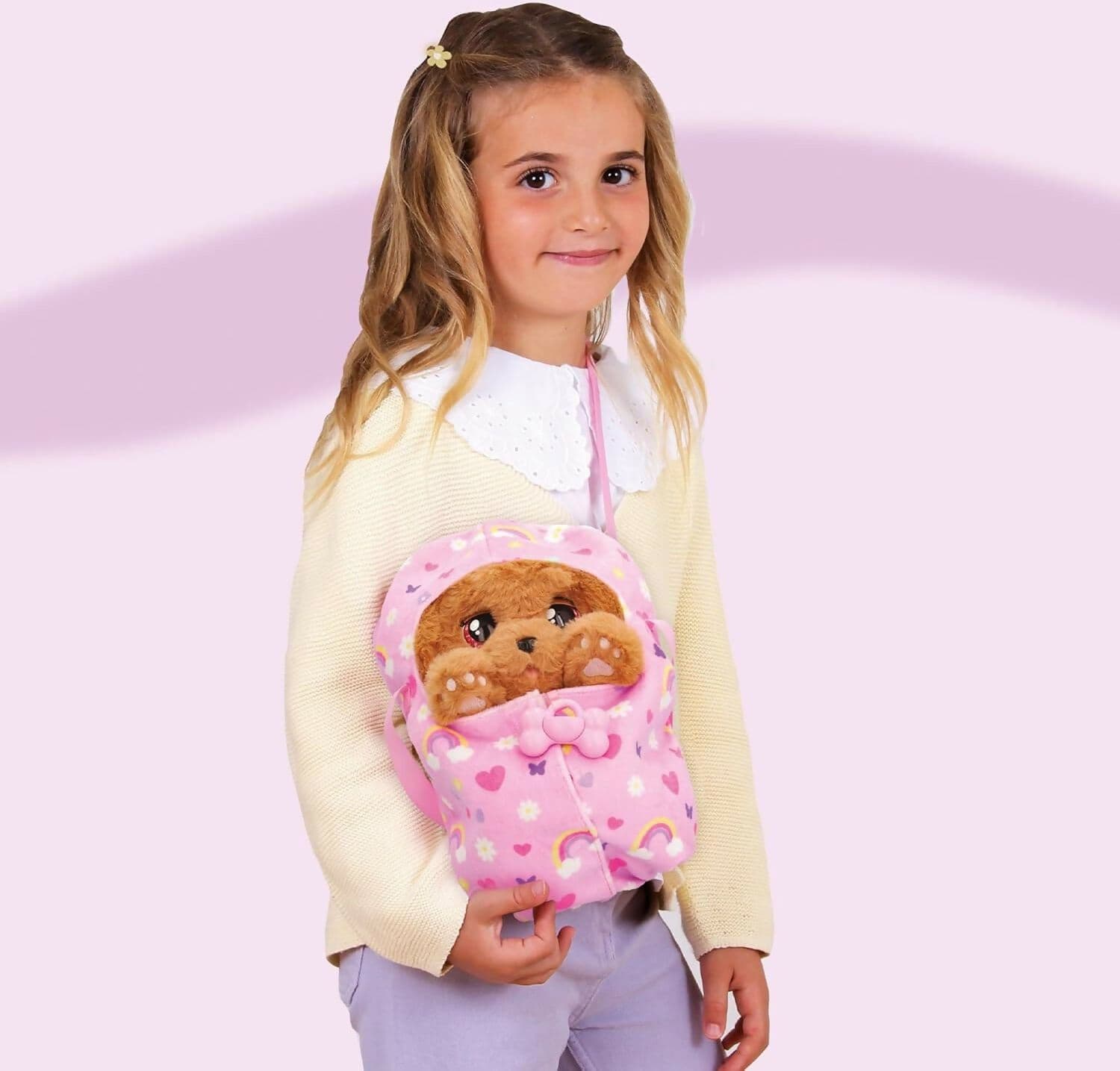 Baby Paws Cocker, Peluche Interattivo con Suoni, Apre e Chiude gli Occhi ed Include Borsetta, Copertina, Giocattolo Bambine e Bambini +3 Anni in Animali Cartoleria Deja Vu - Crotone, commercioVirtuoso.it