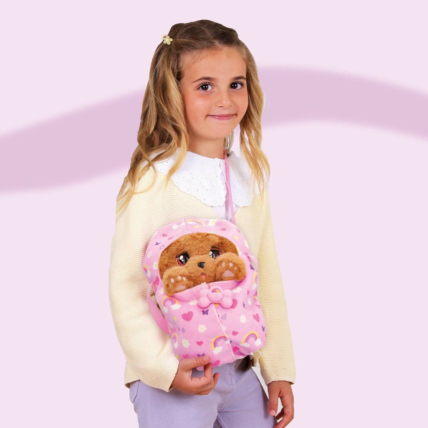 Baby Paws Cocker, Peluche Interattivo con Suoni, Apre e Chiude gli Occhi ed Include Borsetta, Copertina, Giocattolo Bambine e Bambini +3 Anni in Animali Cartoleria Deja Vu - Crotone, commercioVirtuoso.it
