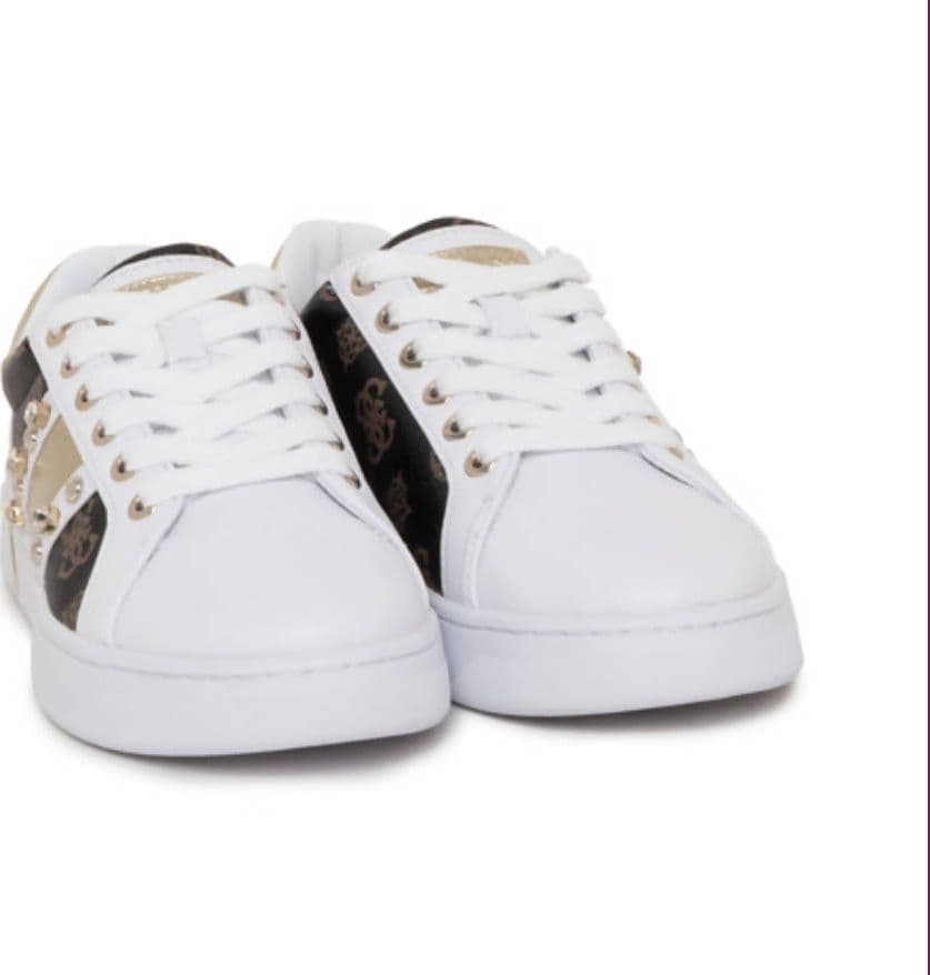 Guess Fl5 Riy-fal12 Sneakers Donna Punta Tonda Con Lacci E Suola In Gomma 2,5cm Scarpe Casual Con Fodera Interna E Logo in Sneaker casual Euforia - Bronte, commercioVirtuoso.it