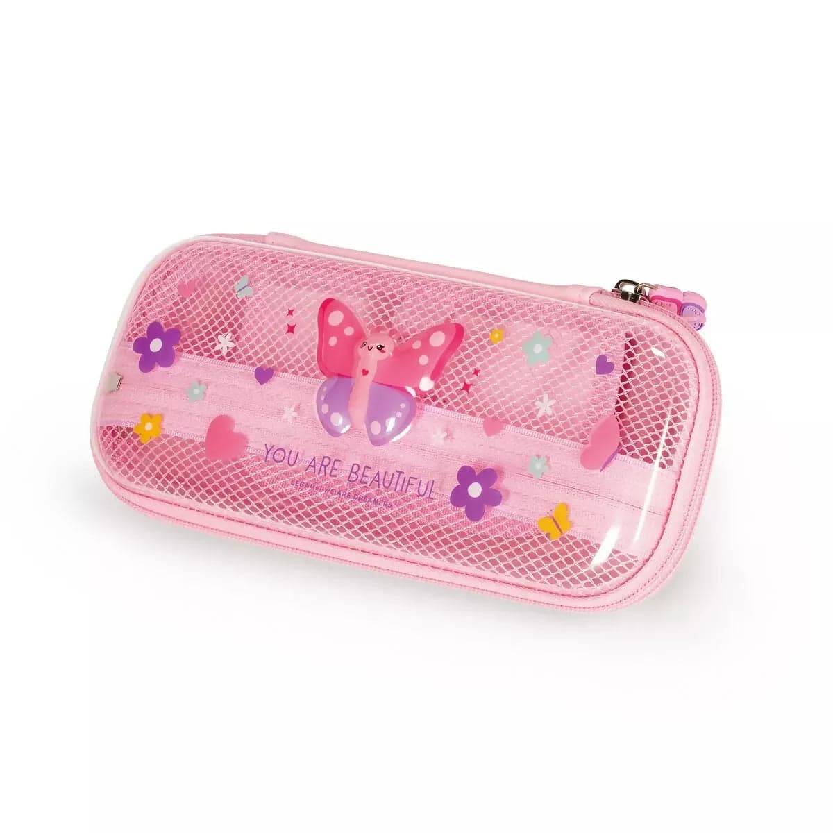 Astuccio Trasparente Rigido Butterfly - WonderWow in Storia Cartoleria Deja Vu - Crotone, commercioVirtuoso.it