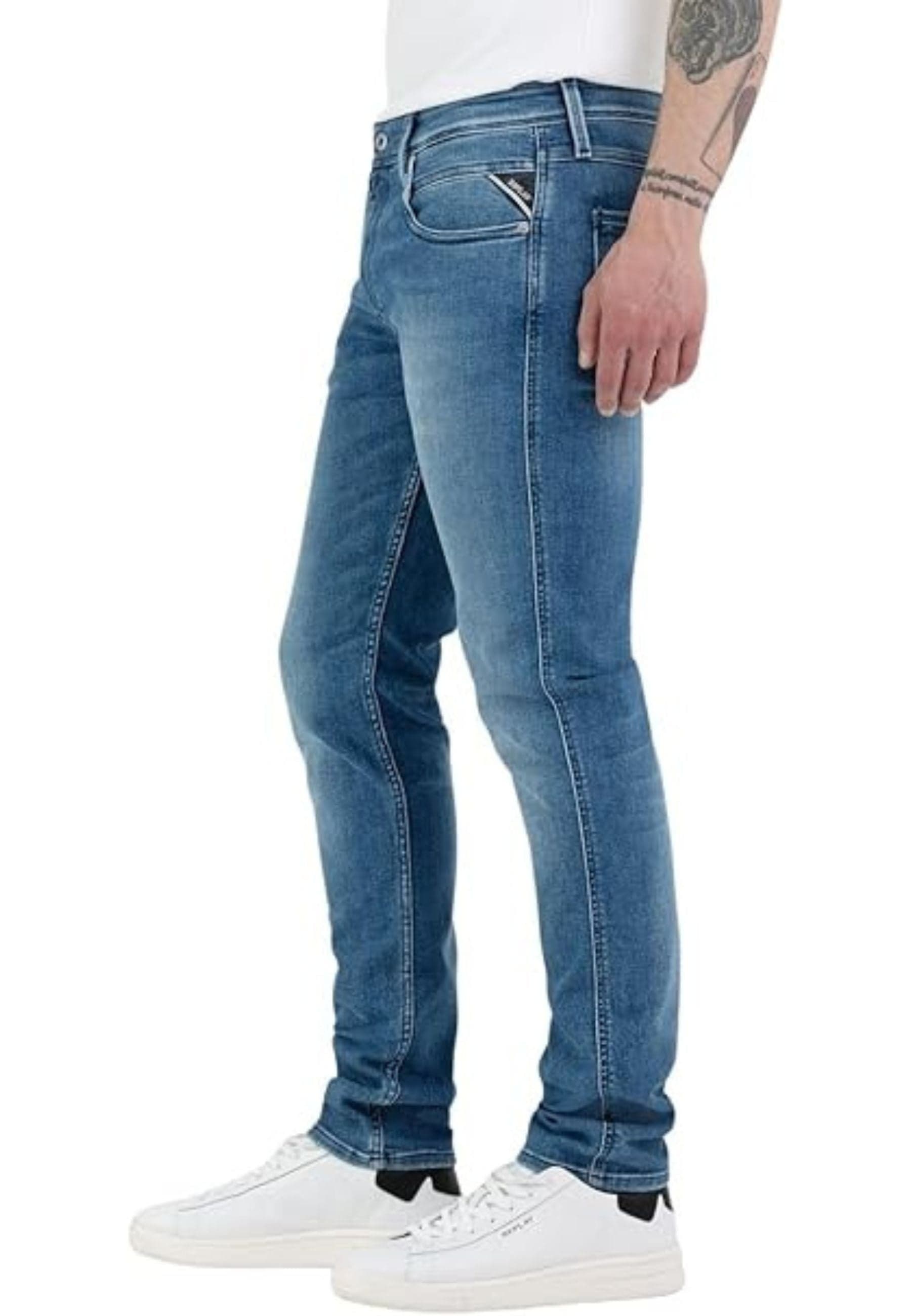 REPLAY jeans LOGATO da uomo in Jeans Drestige - Casamassima, commercioVirtuoso.it