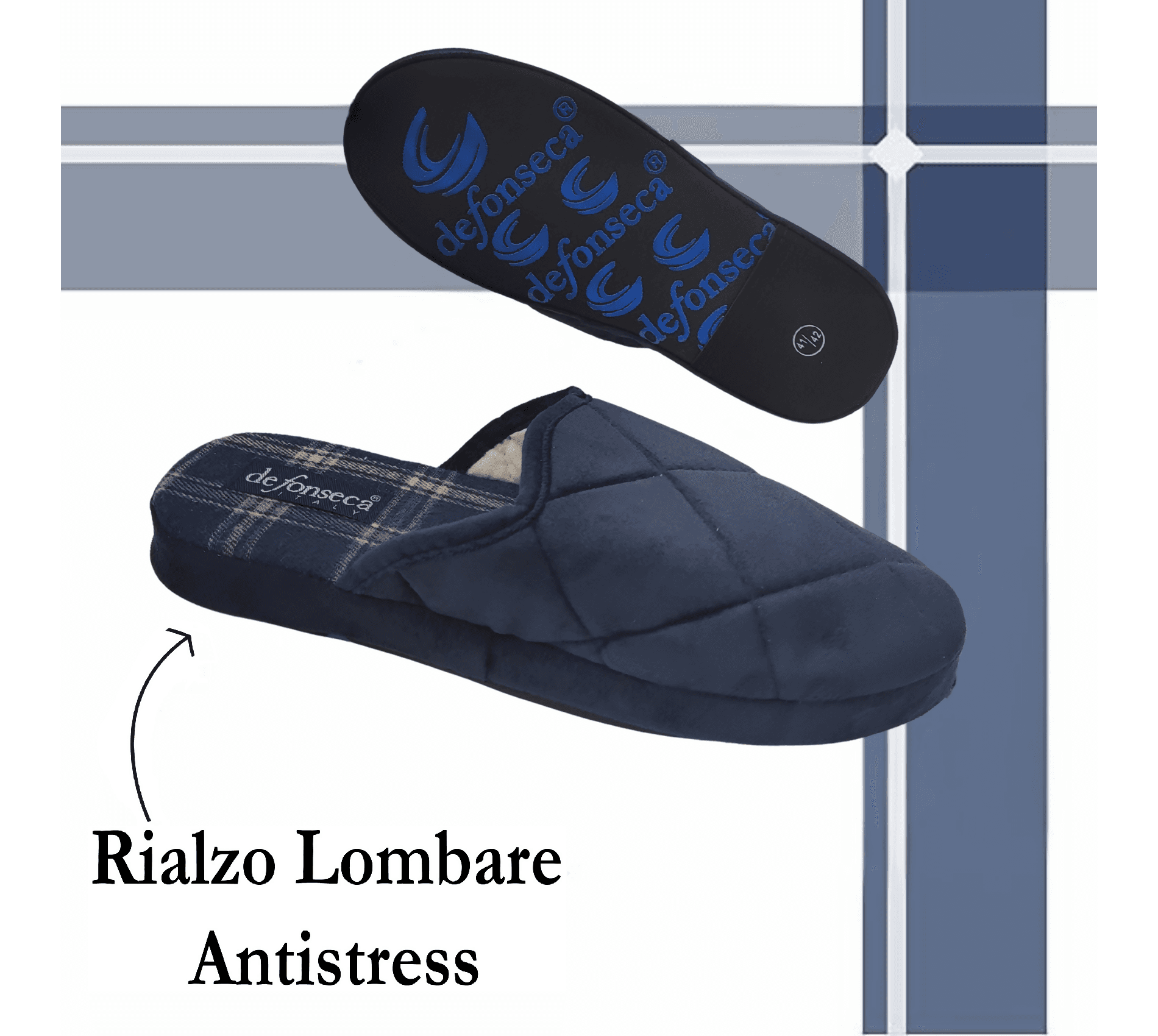 DeFonseca Ciabatte Uomo alla Milanese, Pantofole Invernali Chiuse da Casa, Lavabile e per Ospiti in Pantofole Primo Calzature - Venezia, commercioVirtuoso.it