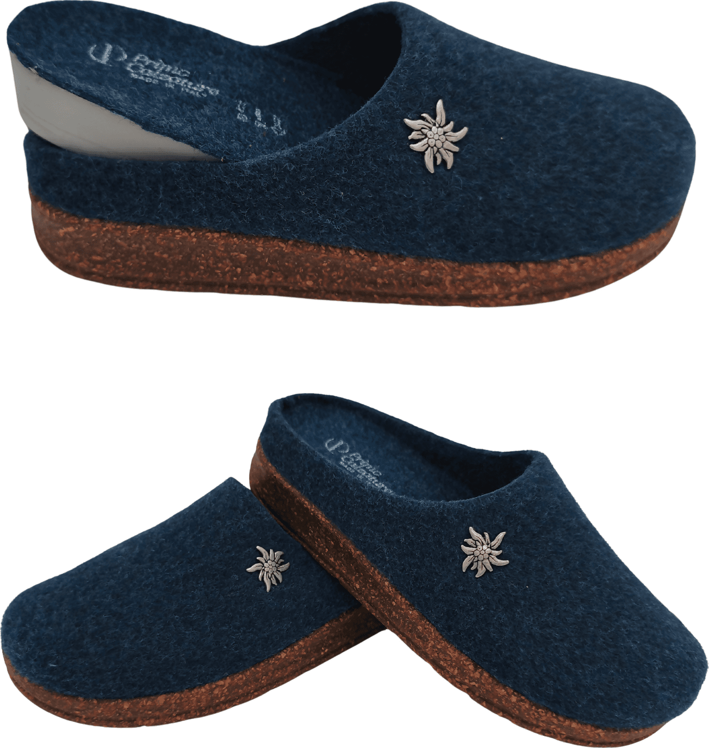 Ciabatte Tirolesi da Donna, Pantofole Invernali da Casa, Sottopiede Estraibile, 100% Made in Italy in Sandali moda Primo Calzature - Venezia, commercioVirtuoso.it
