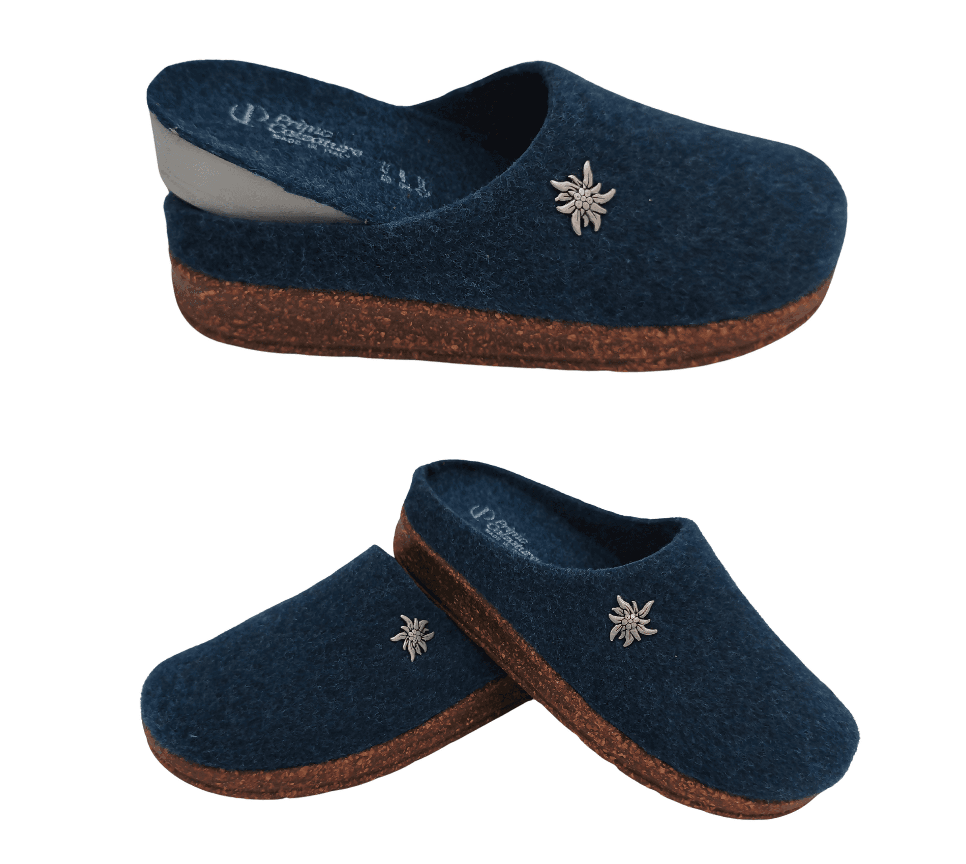 Ciabatte Tirolesi da Donna, Pantofole Invernali da Casa, Sottopiede Estraibile, 100% Made in Italy in Sandali moda Primo Calzature - Venezia, commercioVirtuoso.it