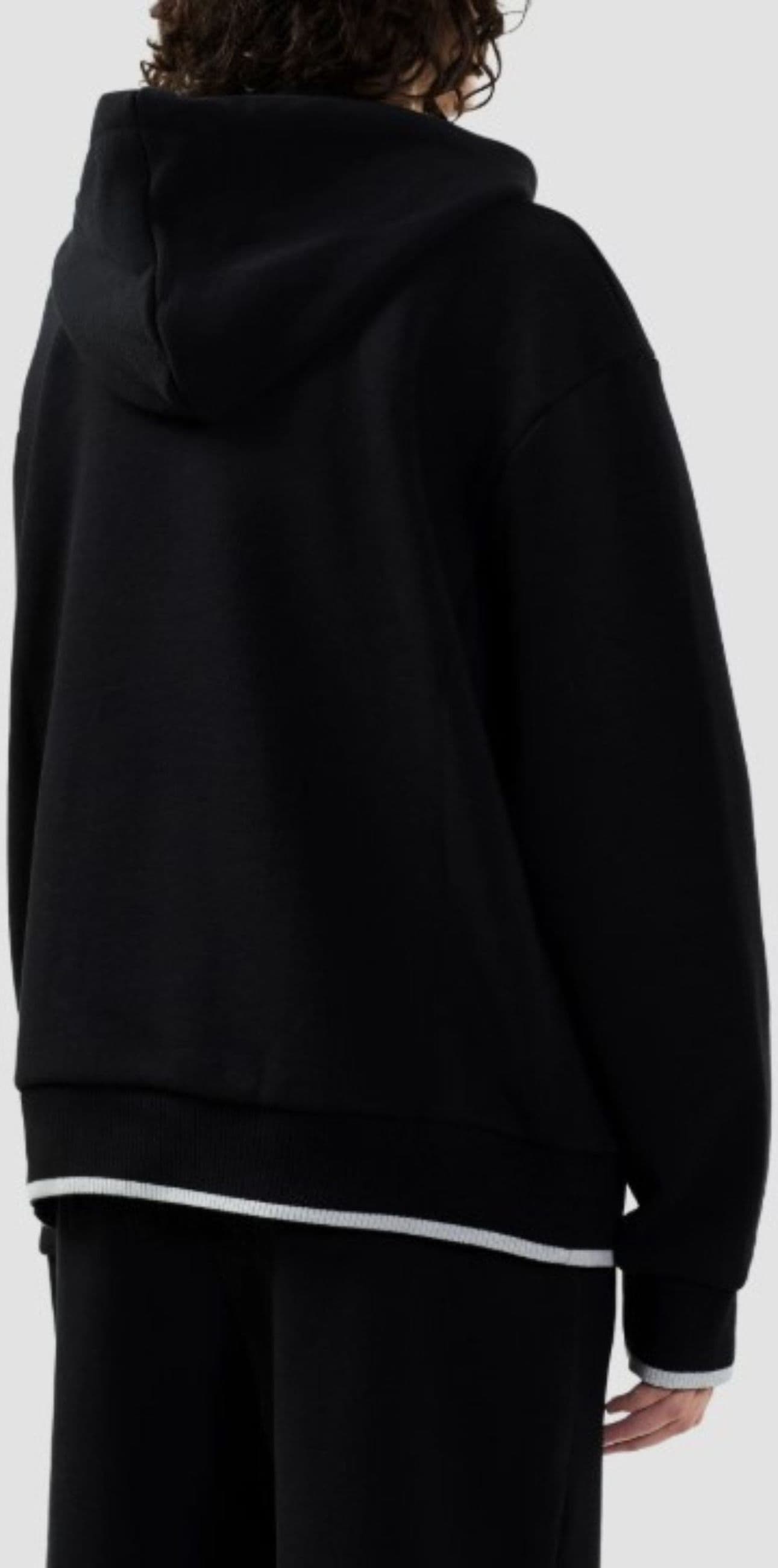 GCDS FELPA LOGO LOUNGE HOODIE da donna in Felpe senza cappuccio Drestige - Casamassima, commercioVirtuoso.it