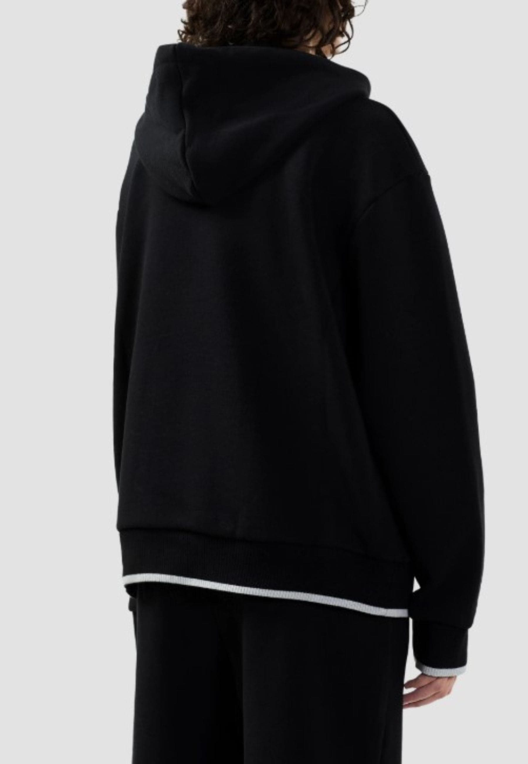 GCDS FELPA LOGO LOUNGE HOODIE da donna in Felpe senza cappuccio Drestige - Casamassima, commercioVirtuoso.it