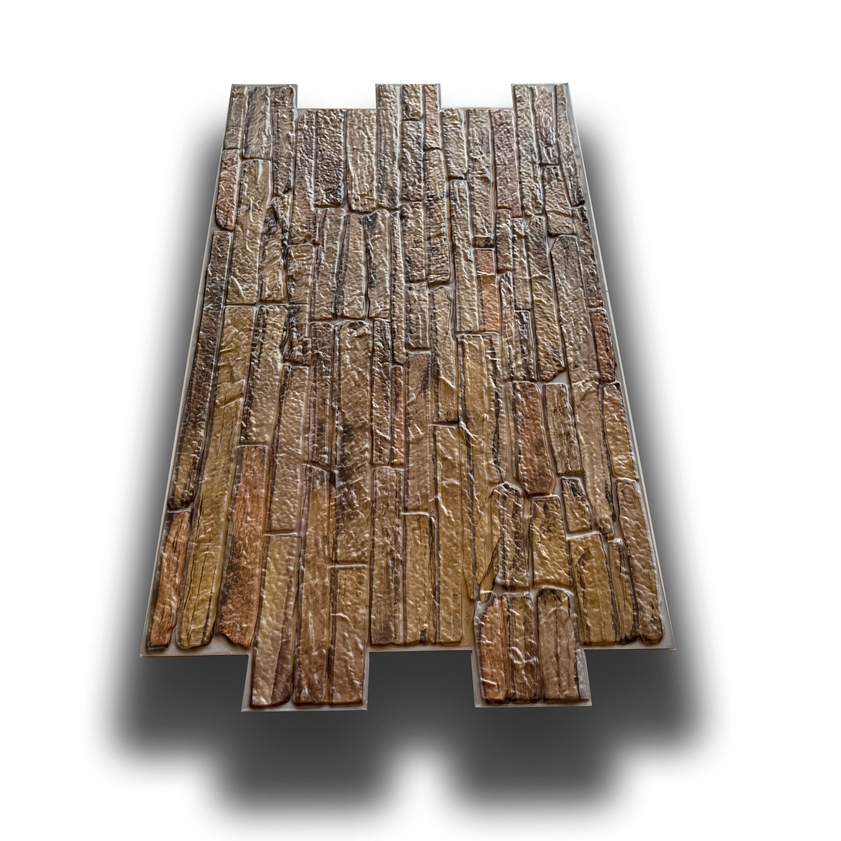 Pannelli 3D Rivestimento a parete in PVC effetto PIETRA CALDA 96x48cm Realistici, isolanti, idrorepellenti. in Decorazioni a parete Eternal Parquet - Ariano Irpino, commercioVirtuoso.it