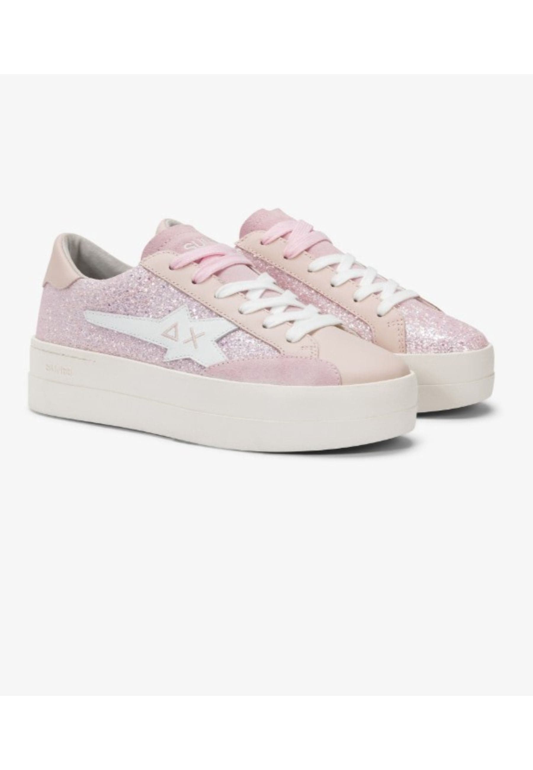 SUN68 Sneakers BIG KATY GLITTER da donna in Sneaker casual Drestige - Casamassima, commercioVirtuoso.it