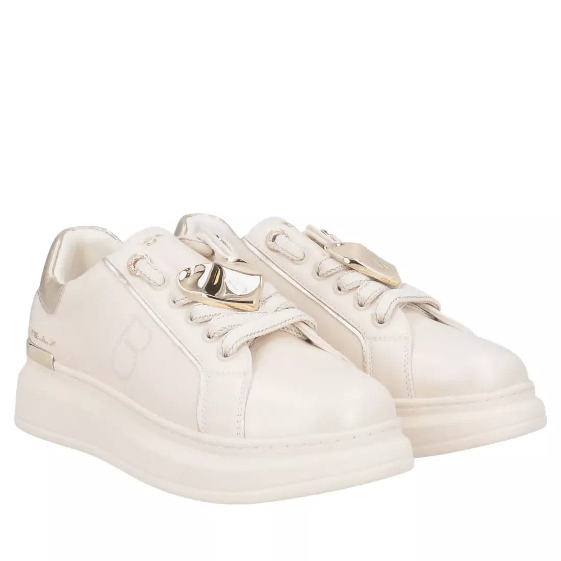 ToscaBlu Donna Sneakers gioiello Carol in pelle con cuore in Sneaker casual Cantali Calzature - Randazzo, commercioVirtuoso.it