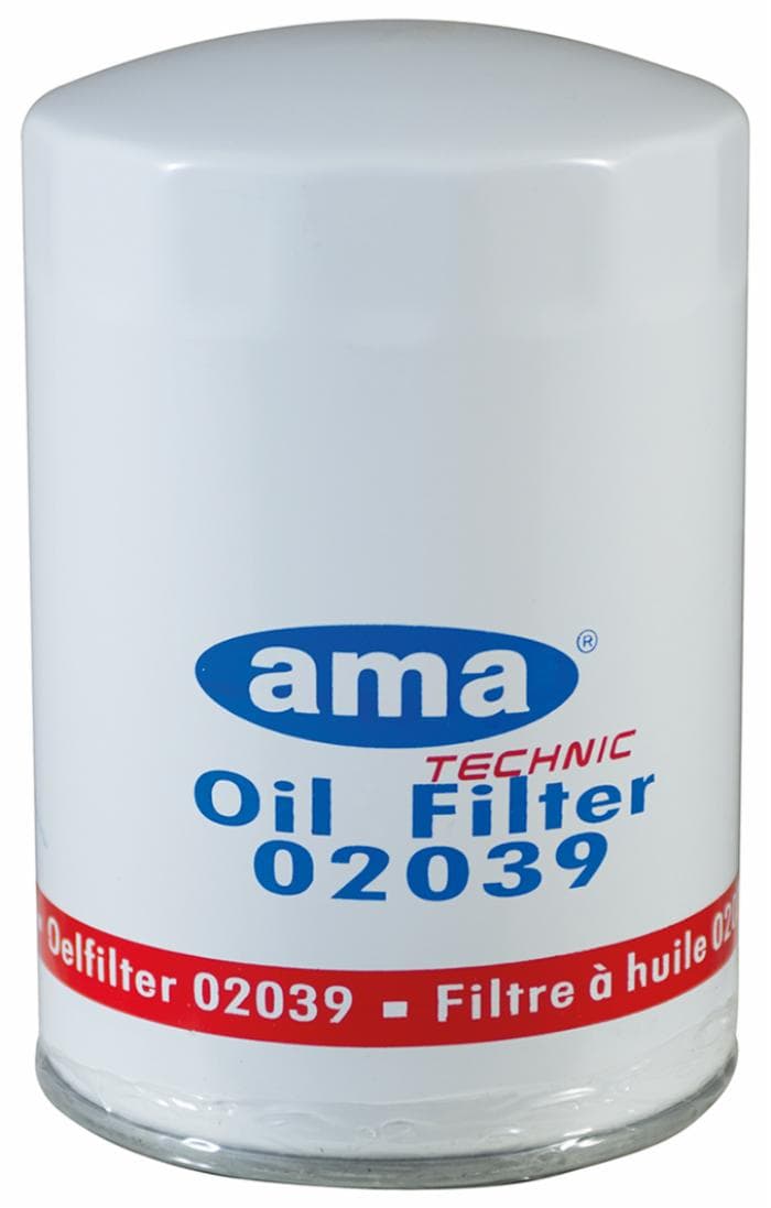 Filtro olio motore lungo adattabile al riferimento originale 1909101 confezione da 2 pezzi