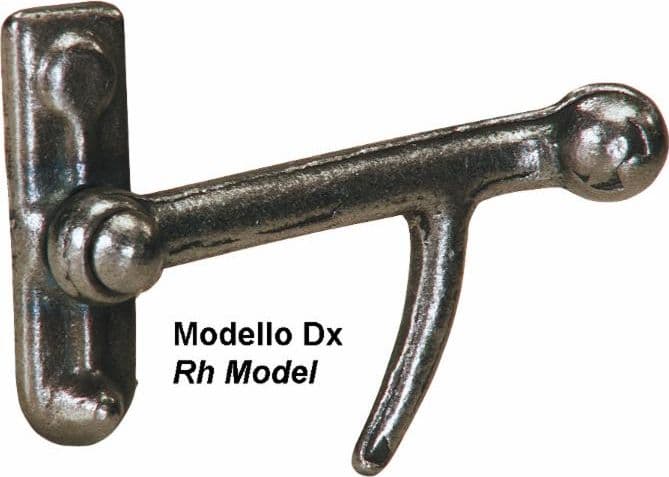 Chiusura a palla leggerissima Ø 12mm dx confezione da 10 pezzi