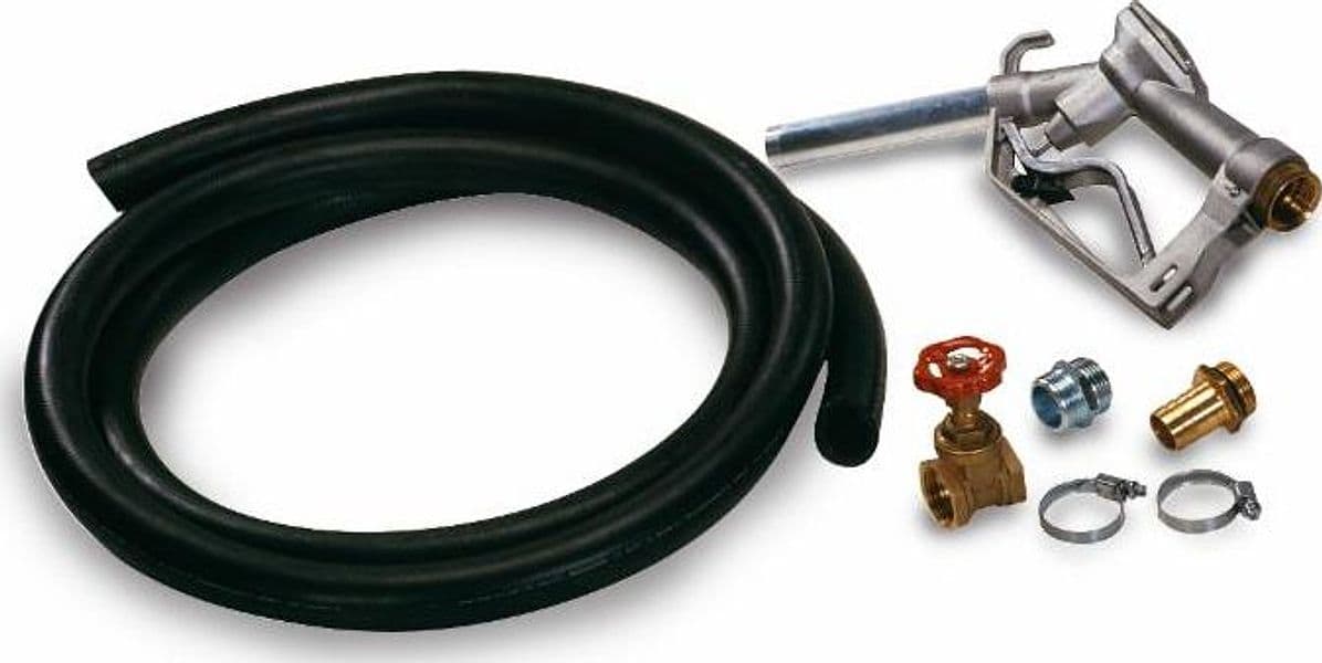 Kit per il travaso del carburante