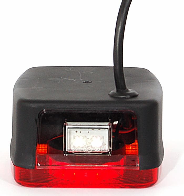 Fanale posteriore sx a LED 12-24V 121x56x101mm in Luci posteriori GardenStore - Novellara, commercioVirtuoso.it