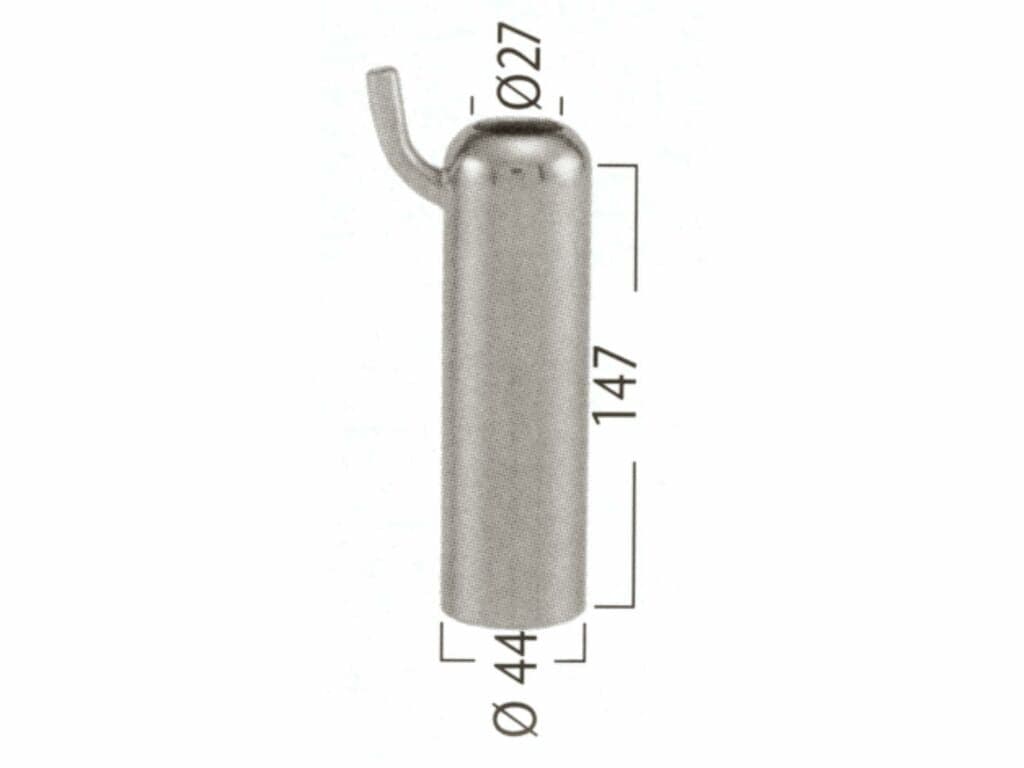 Guaina adattabile Westfalia 25x310x9 in Supporti per biciclette GardenStore - Novellara, commercioVirtuoso.it