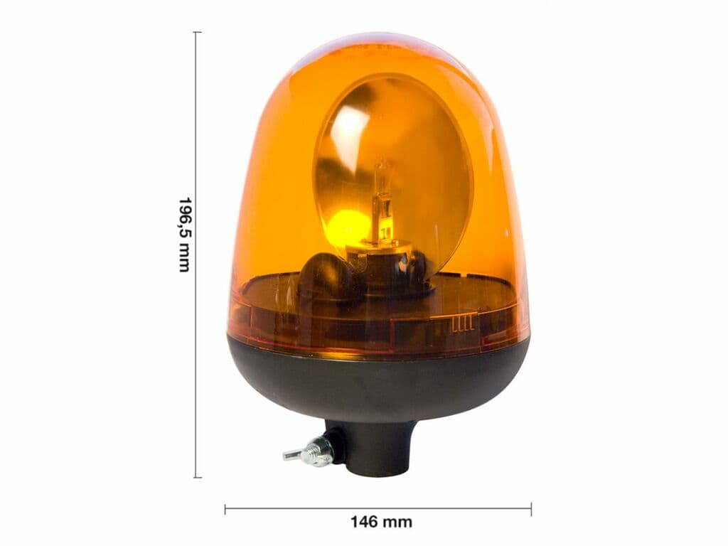 Lampeggiante serie one con attacco ad imbuto 12V in Luci laterali GardenStore - Novellara, commercioVirtuoso.it